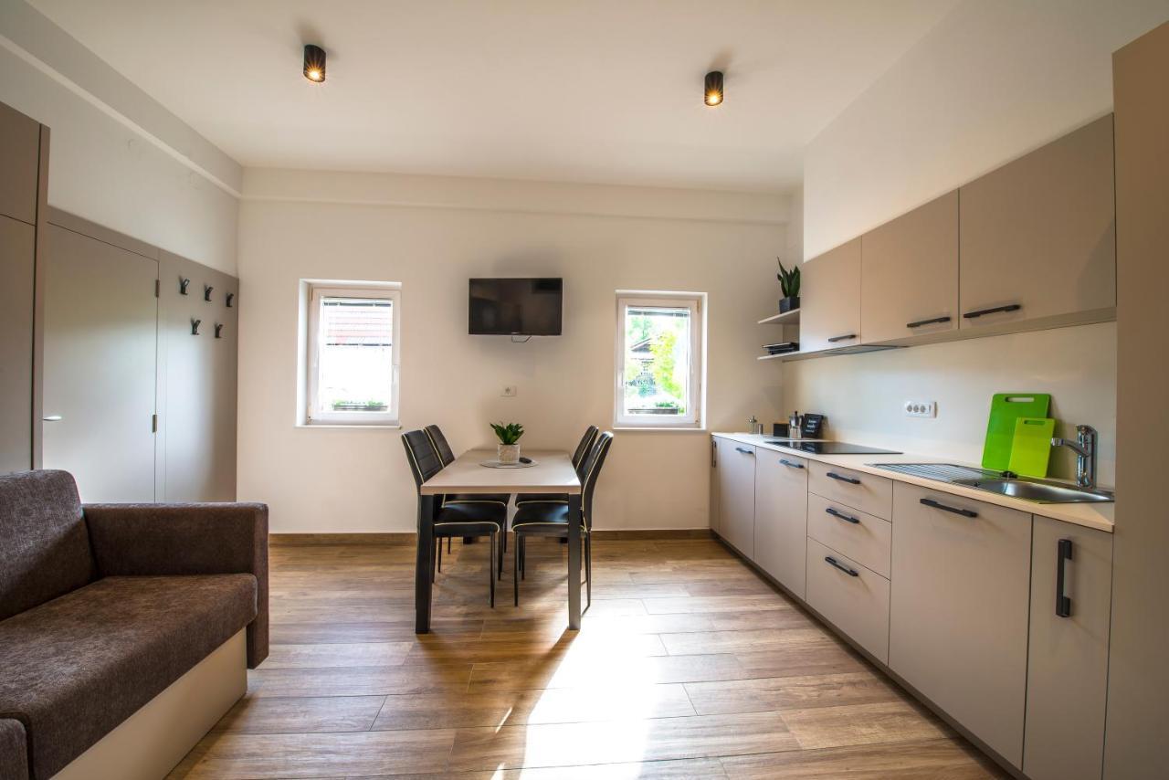 Apartmaji Prton Бовец Экстерьер фото