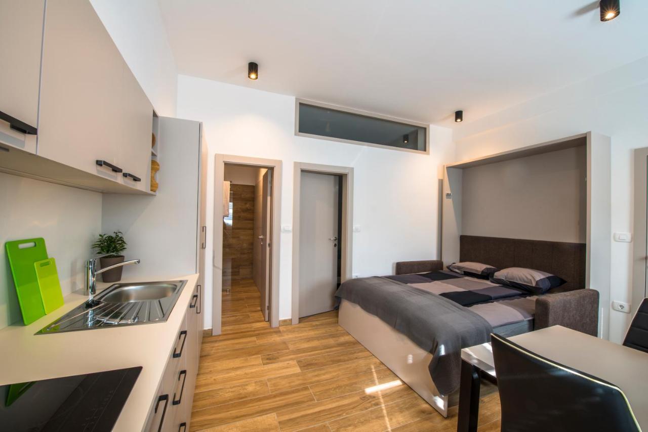 Apartmaji Prton Бовец Экстерьер фото