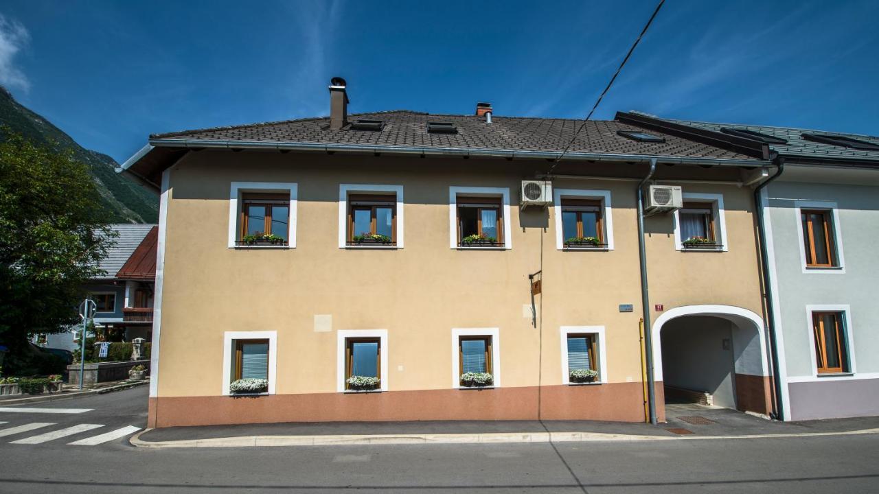 Apartmaji Prton Бовец Экстерьер фото