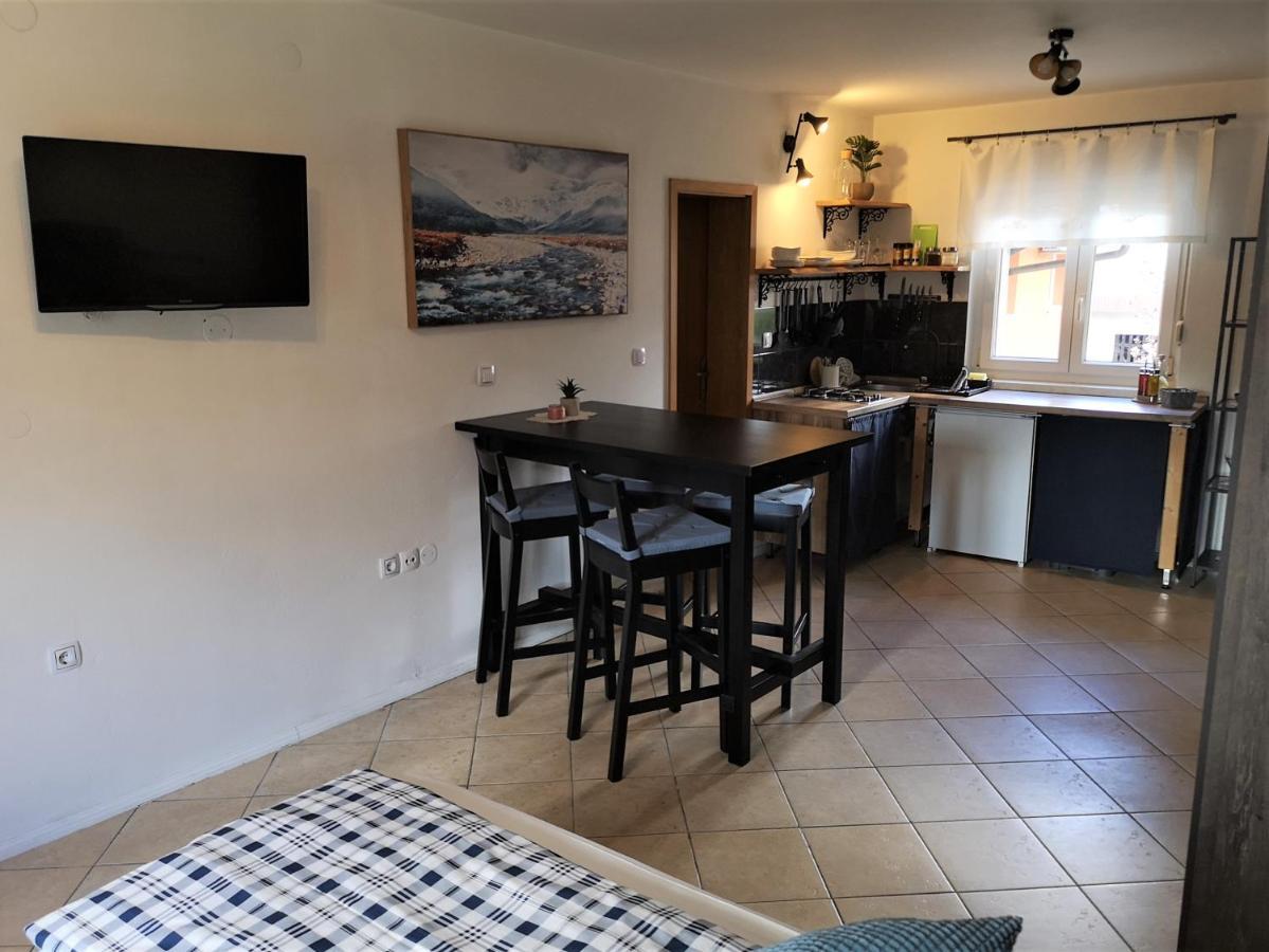 Apartmaji Prton Бовец Экстерьер фото